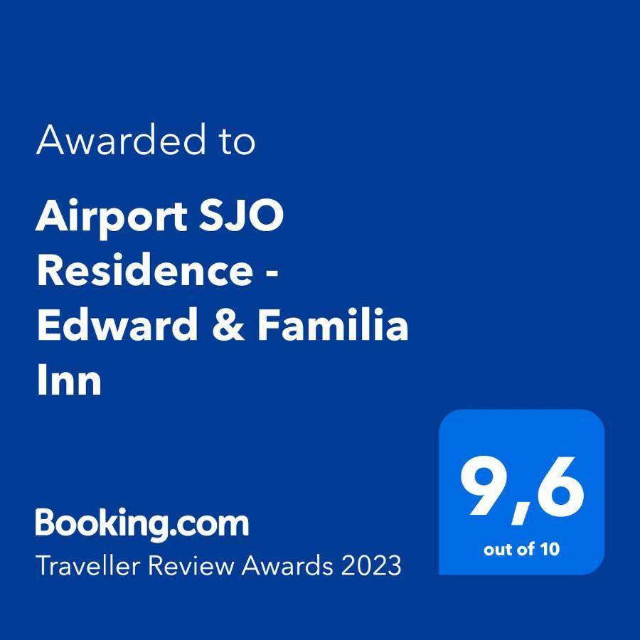 Airport Sjo Residence - Edward & Familia Inn Río Segundo 외부 사진